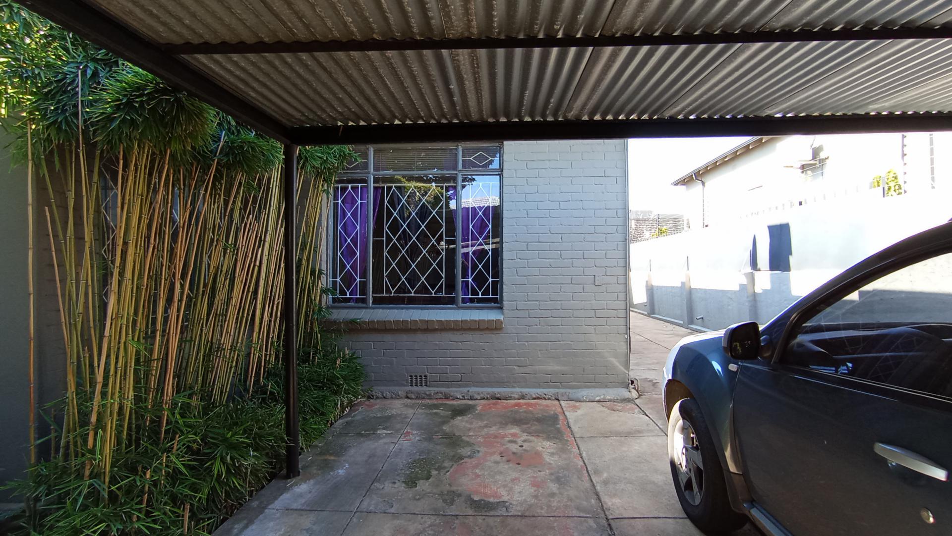Carport  of property in Kensington - JHB