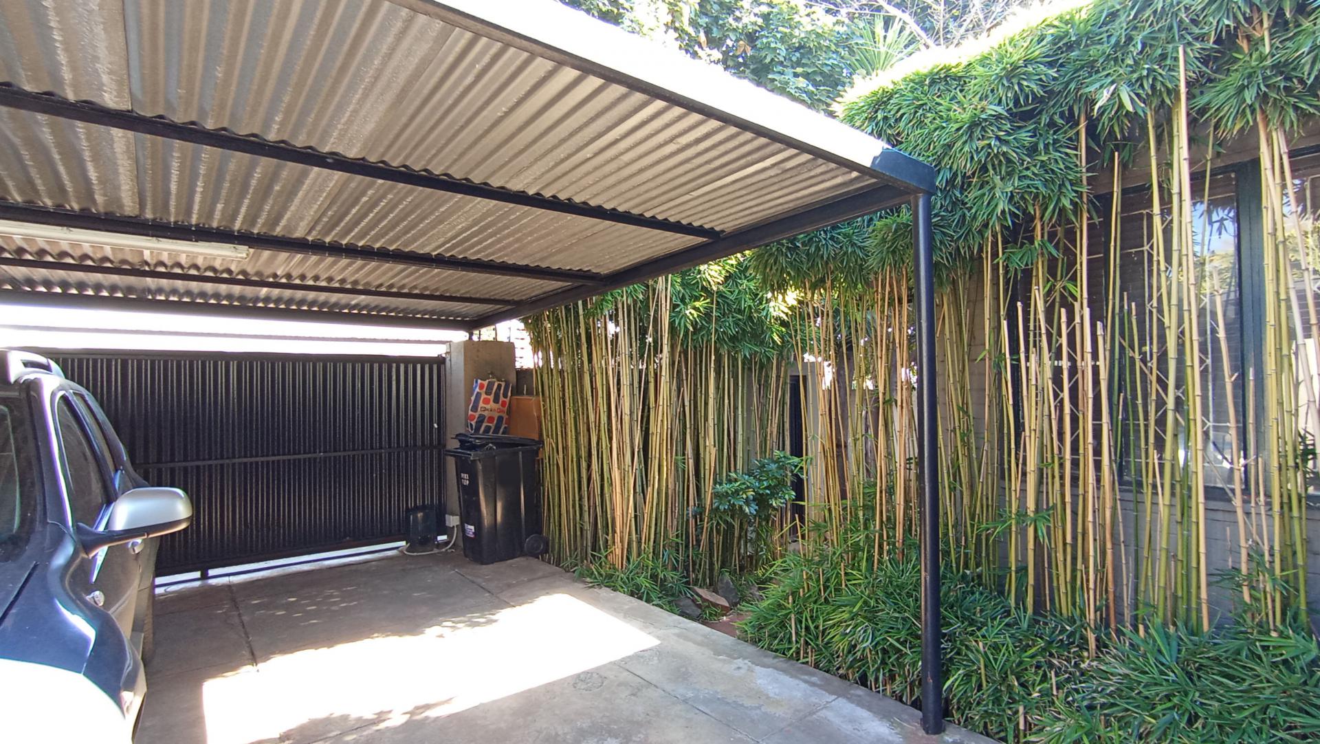 Carport  of property in Kensington - JHB