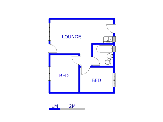 Ground Floor - 39m2 of property for sale in Daveyton