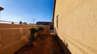 Backyard of property in Albertsdal