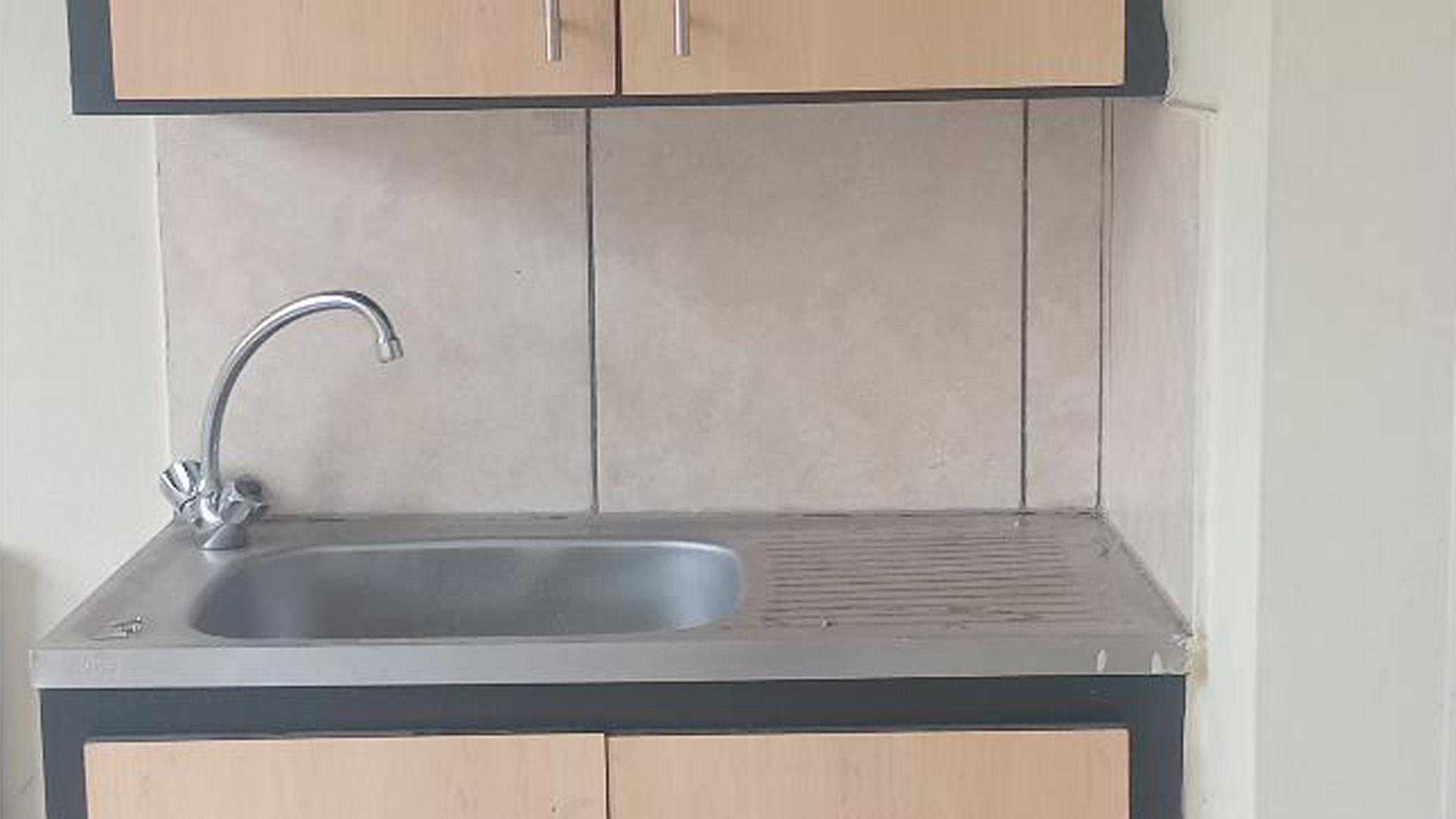 Kitchen of property in Madadeni