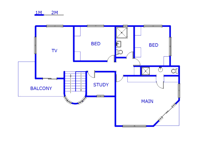 1st Floor - 171m2 of property for sale in Shallcross 