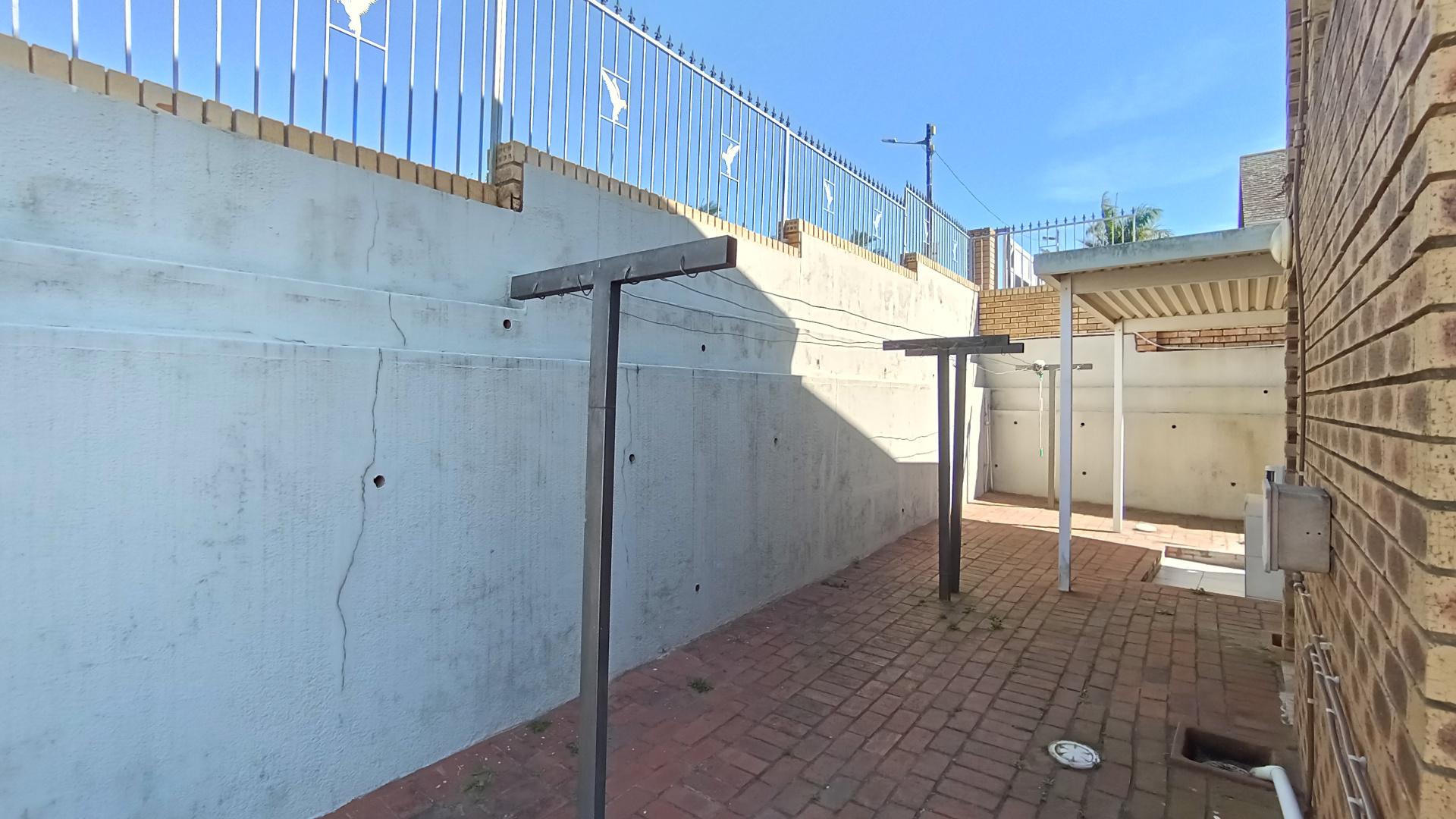 Backyard of property in Shallcross 