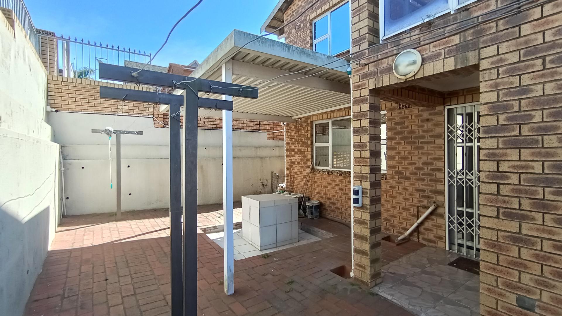 Backyard of property in Shallcross 