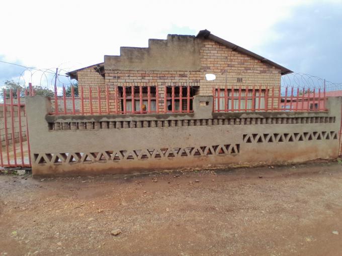 4 Bedroom House for Sale For Sale in Khutsong - MR679887