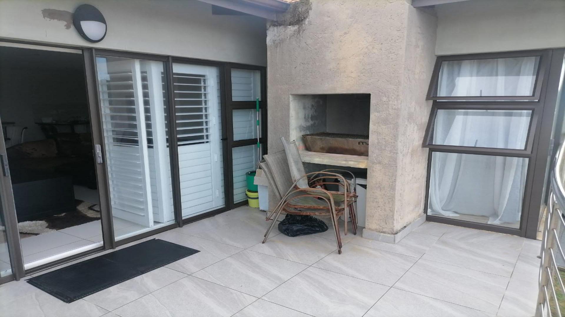 Patio of property in Winterstrand