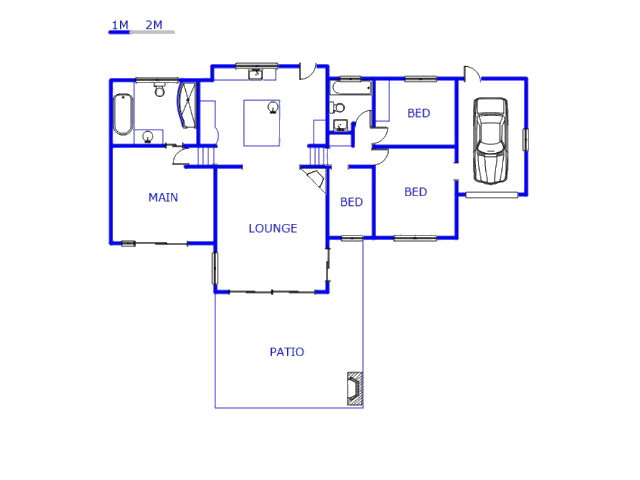 Ground Floor - 232m2 of property for sale in Pennington