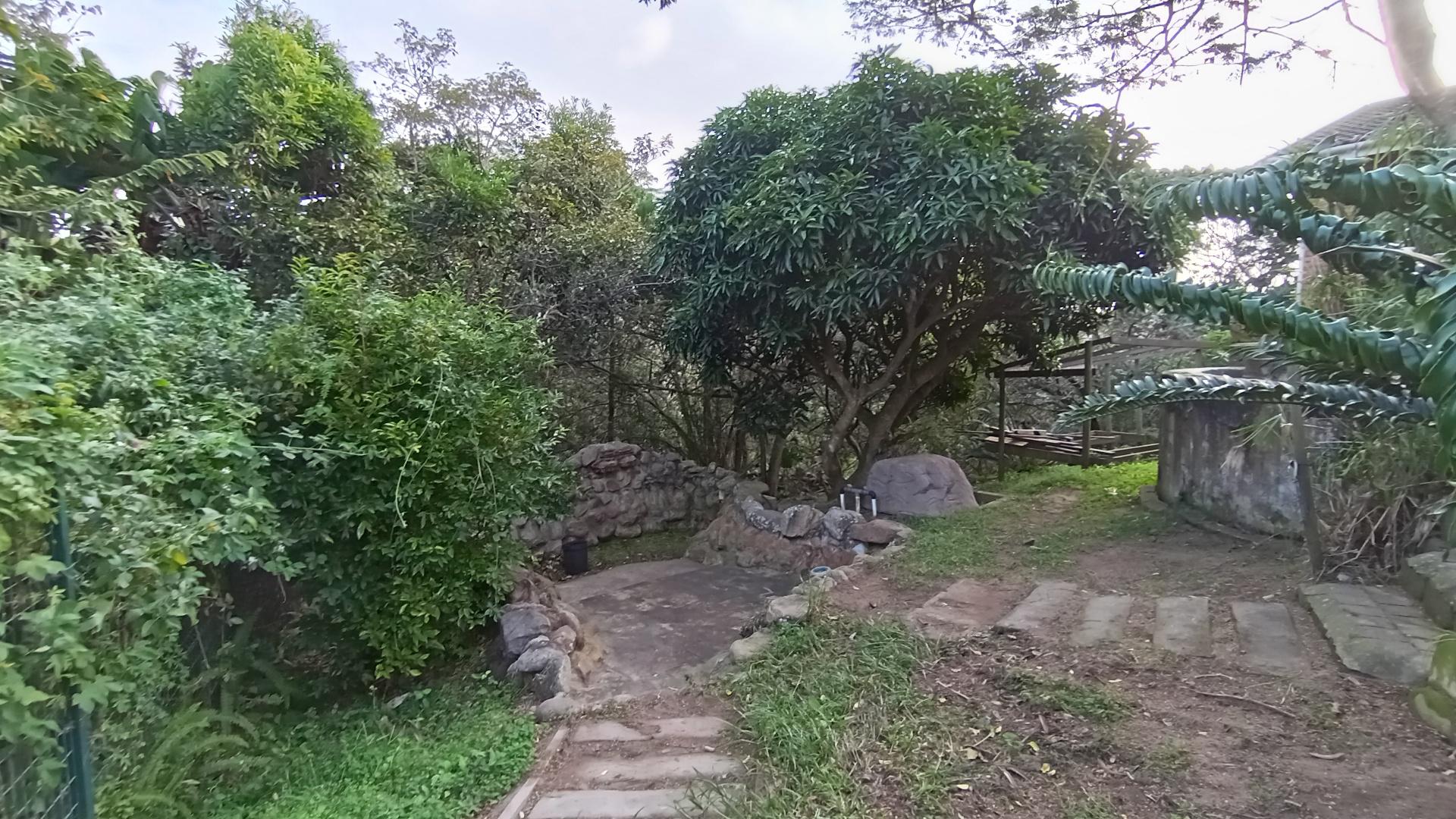 Backyard of property in Pennington