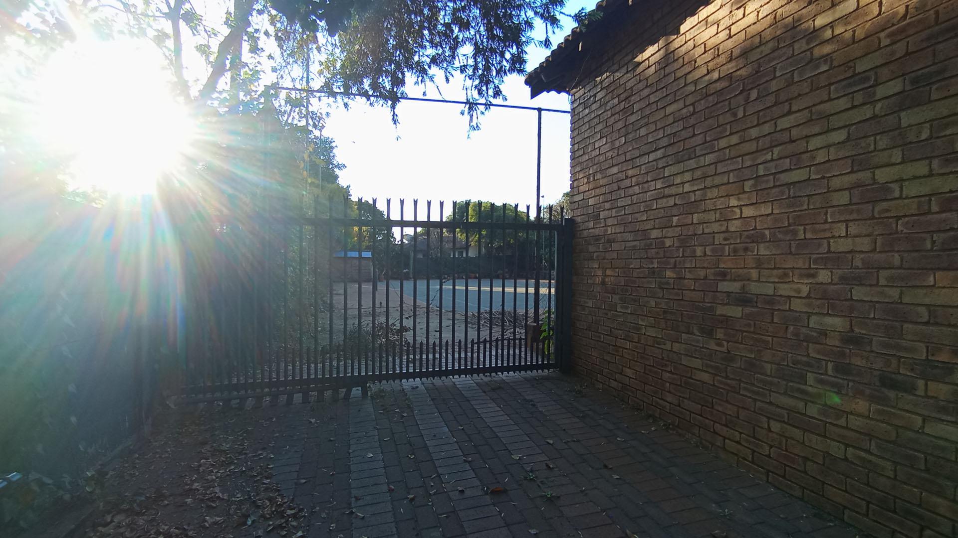 Backyard of property in Douglasdale