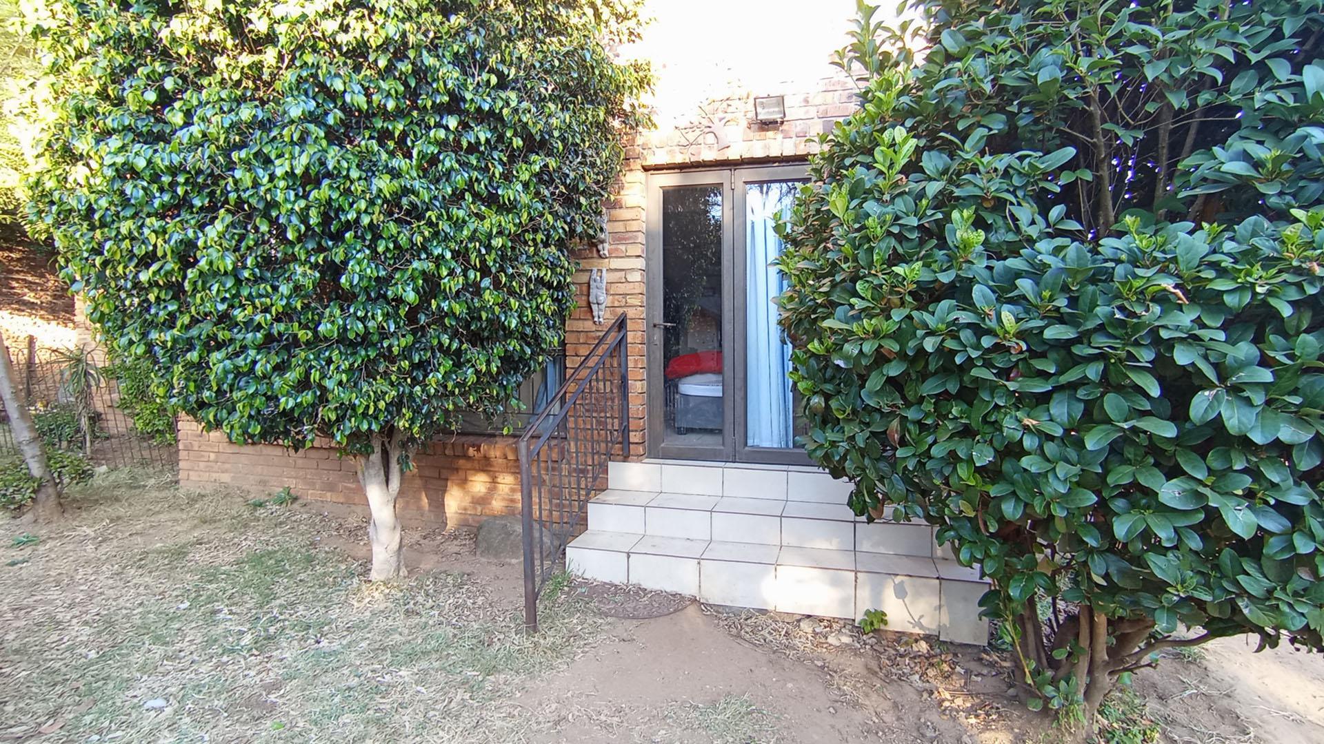 Backyard of property in Douglasdale