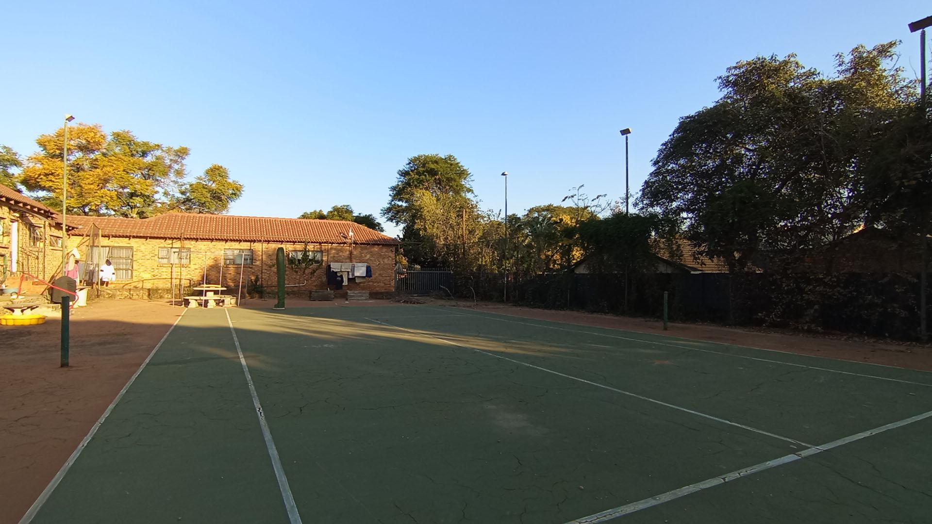 Backyard of property in Douglasdale