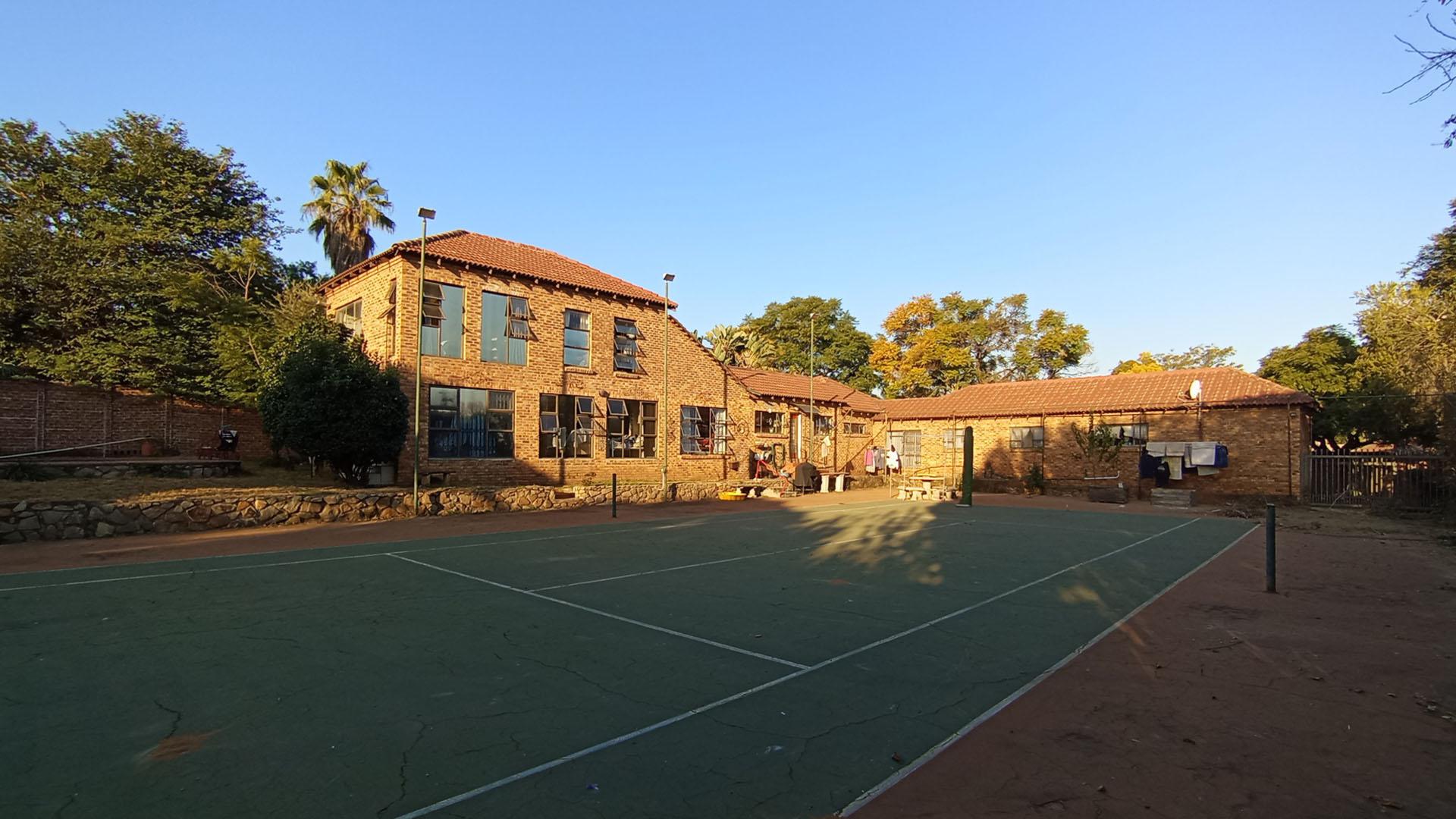 Backyard of property in Douglasdale