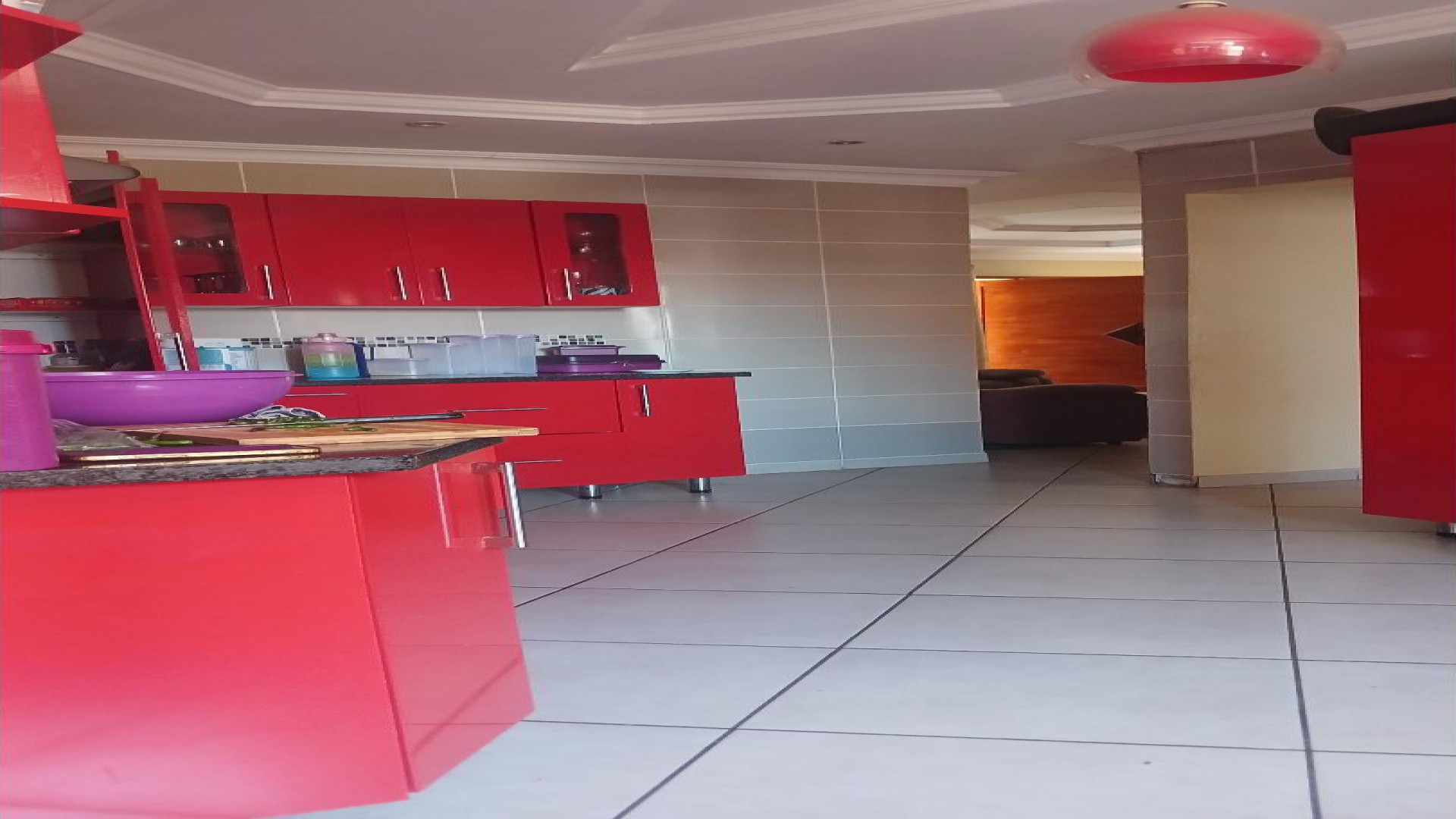 Kitchen of property in Kudube