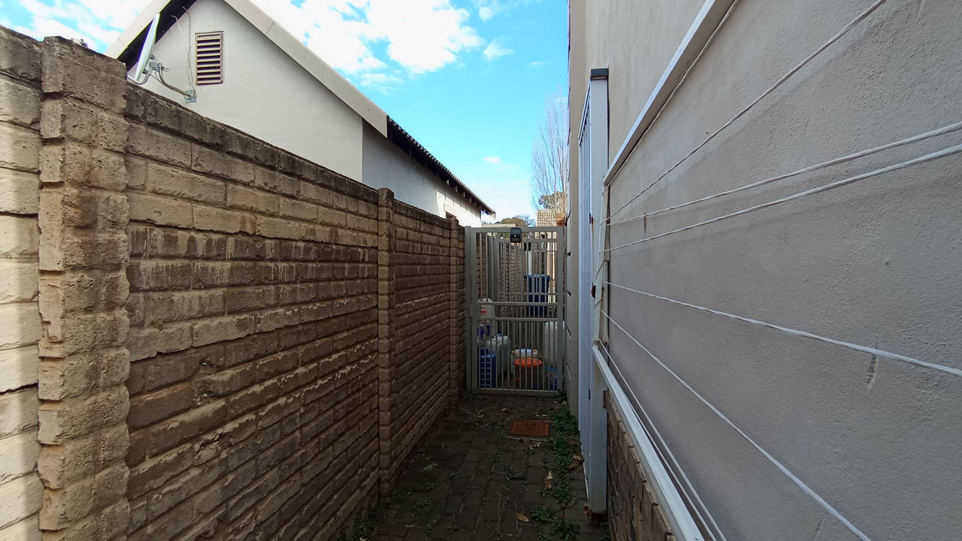 Backyard of property in Willow Glen