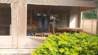 Patio of property in Willow Glen