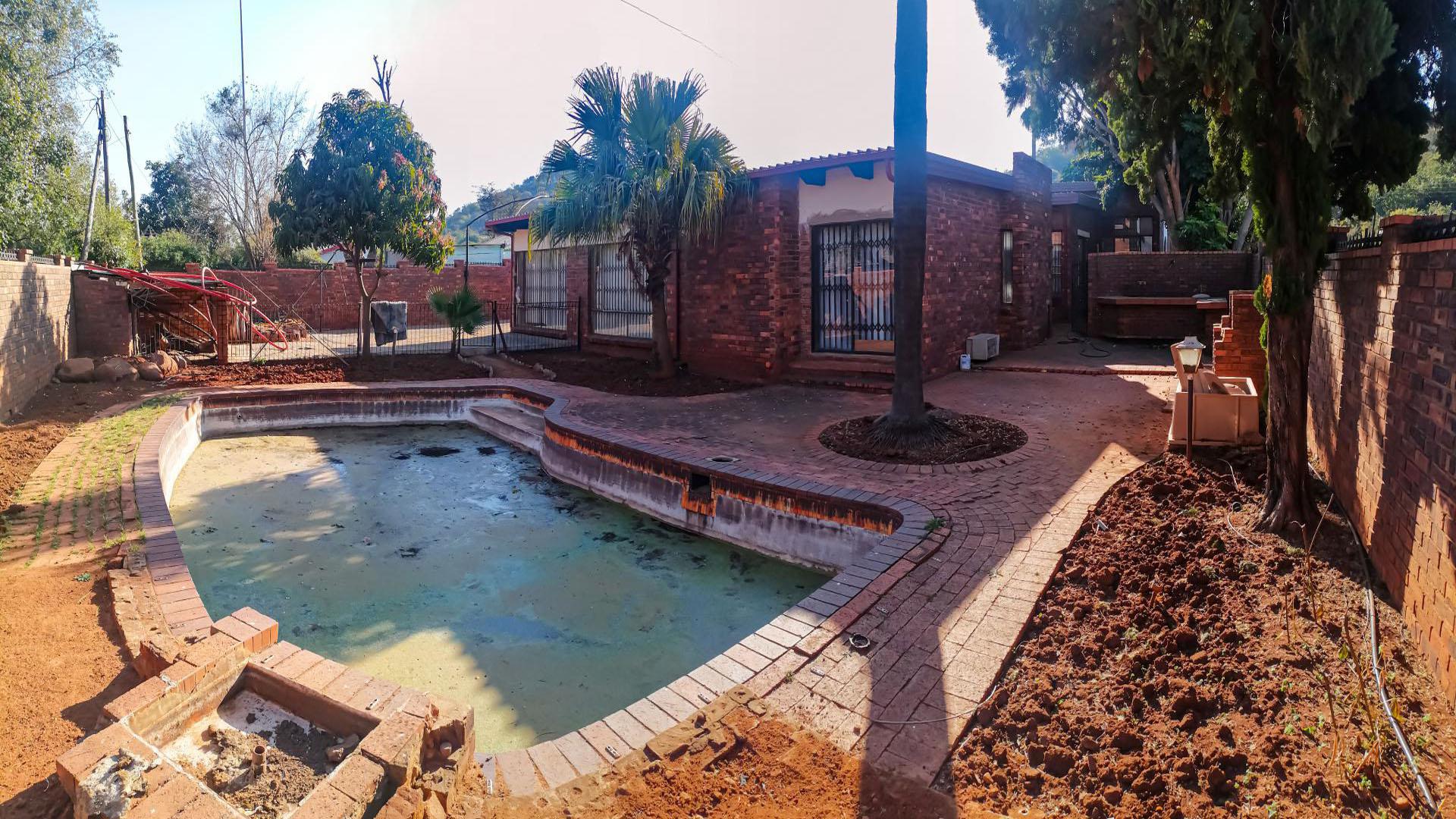 Backyard of property in Ga-Rankuwa