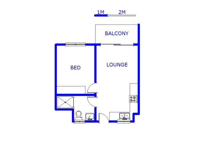 Ground Floor - 46m2 of property for sale in Northgate (JHB)