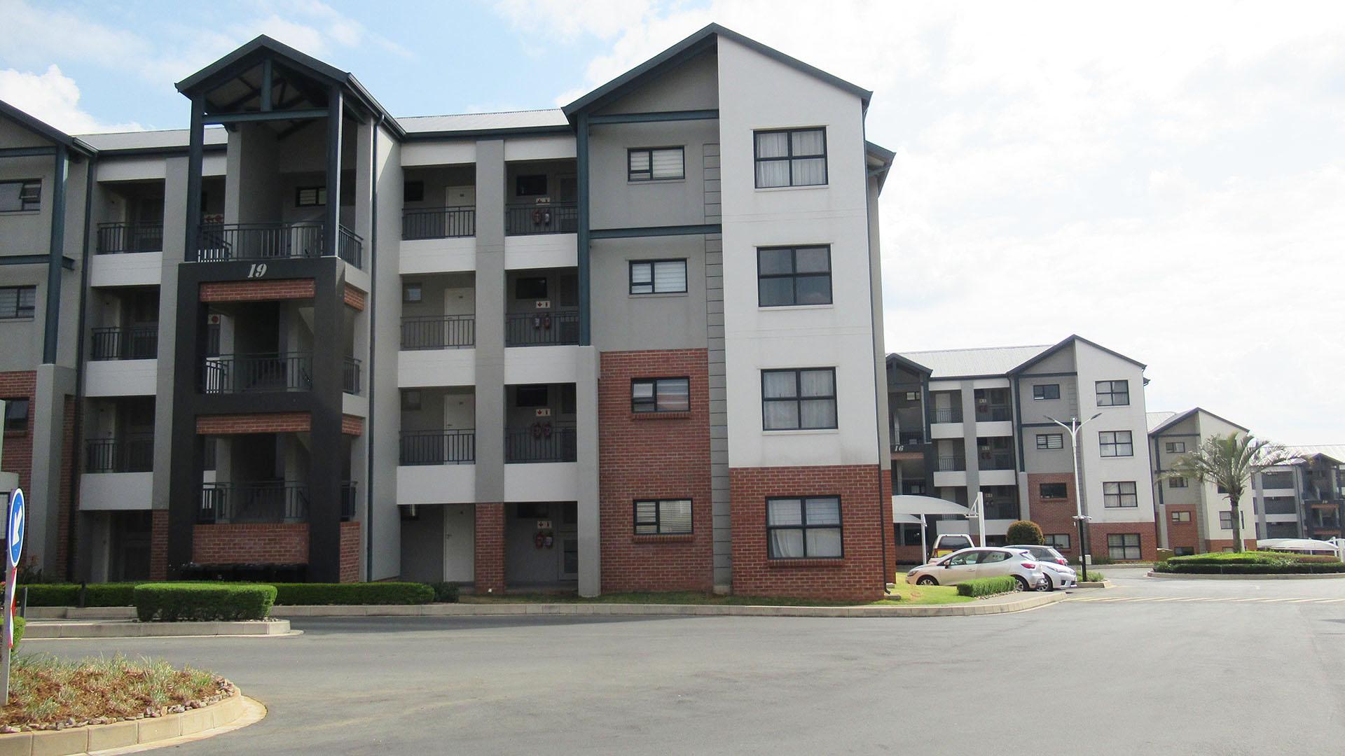 Front View of property in Northgate (JHB)