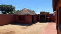 Backyard of property in Dobsonville