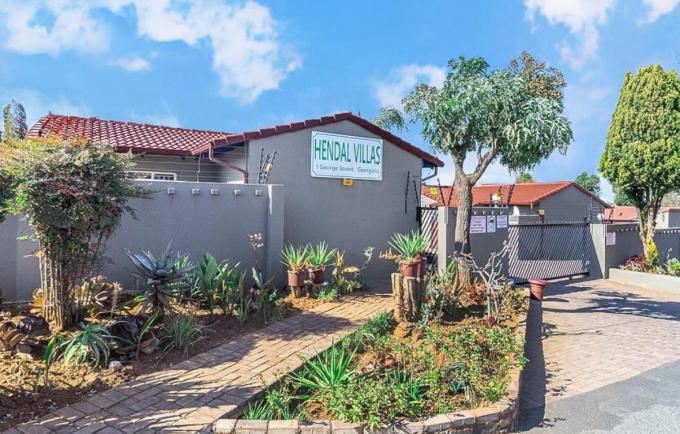2 Bedroom Sectional Title for Sale For Sale in Georginia - MR680003