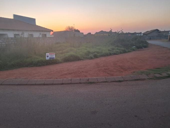 Land for Sale For Sale in Vosloorus - MR680042