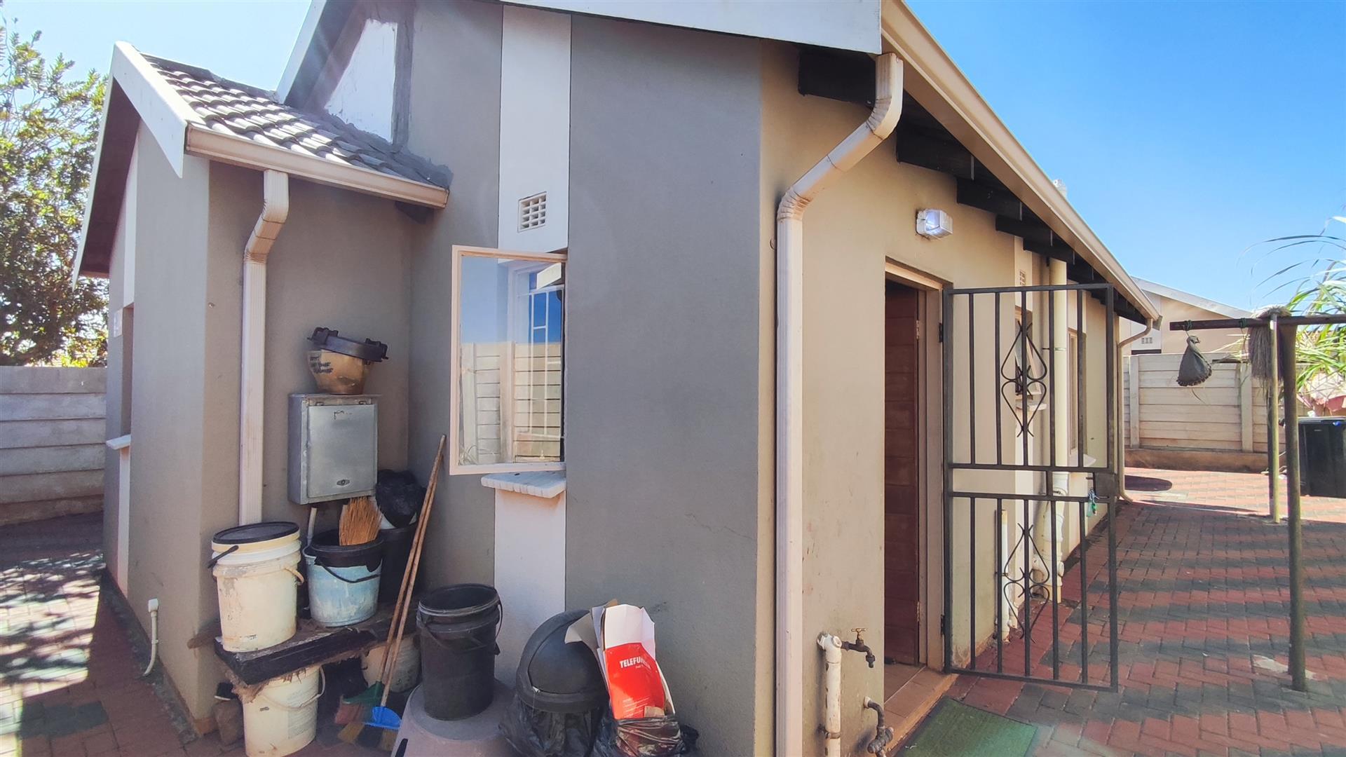 Front View of property in Watervalspruit