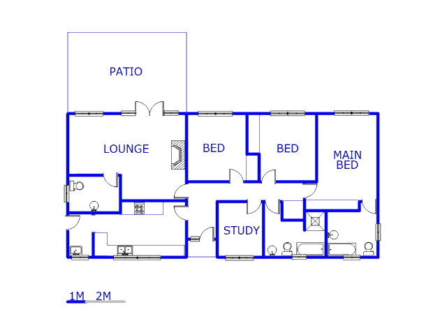 Ground Floor - 164m2 of property for sale in The Hill