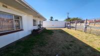 Backyard of property in The Hill