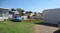 Backyard of property in The Hill