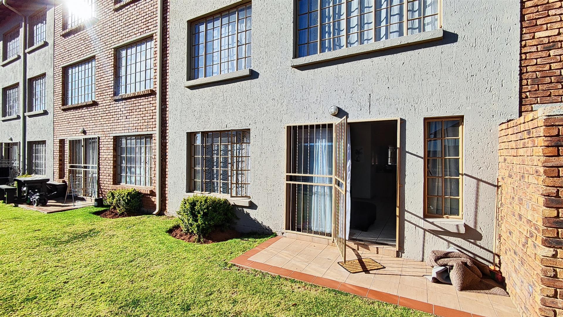 Backyard of property in Hughes