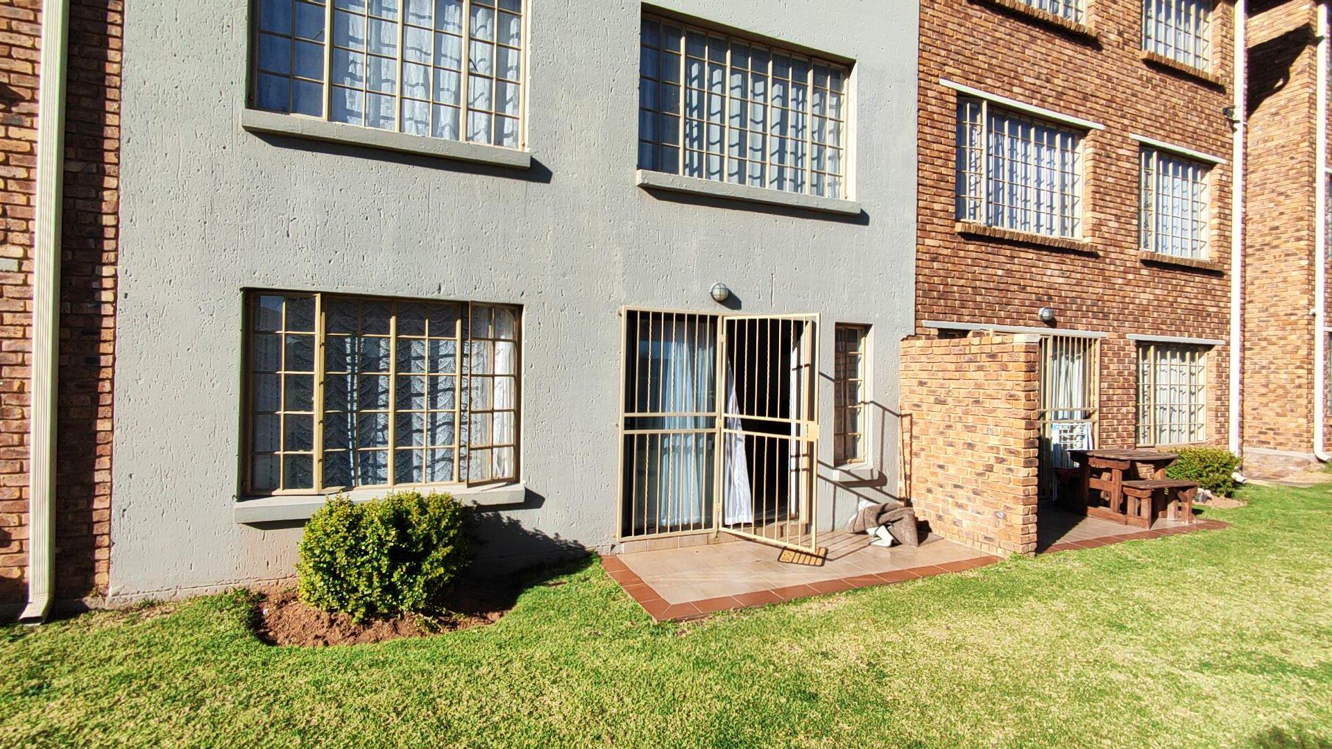 Backyard of property in Hughes