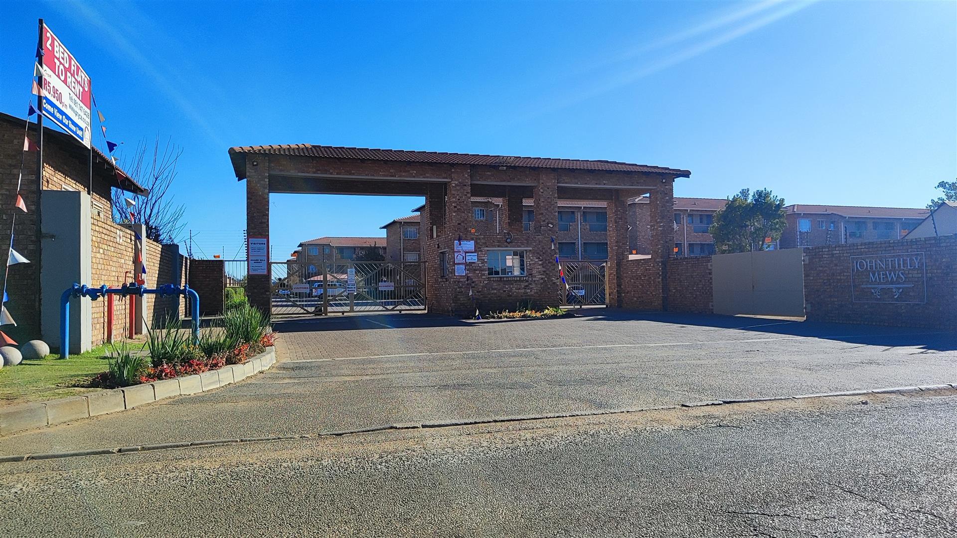 Front View of property in Hughes