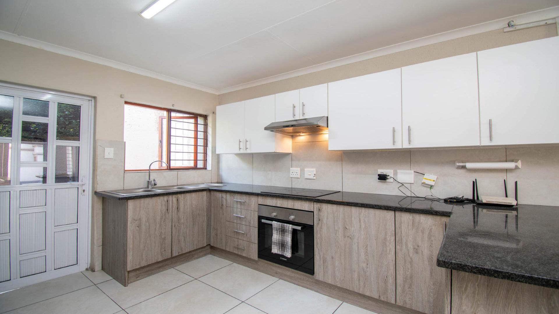 Kitchen of property in Jukskei Park