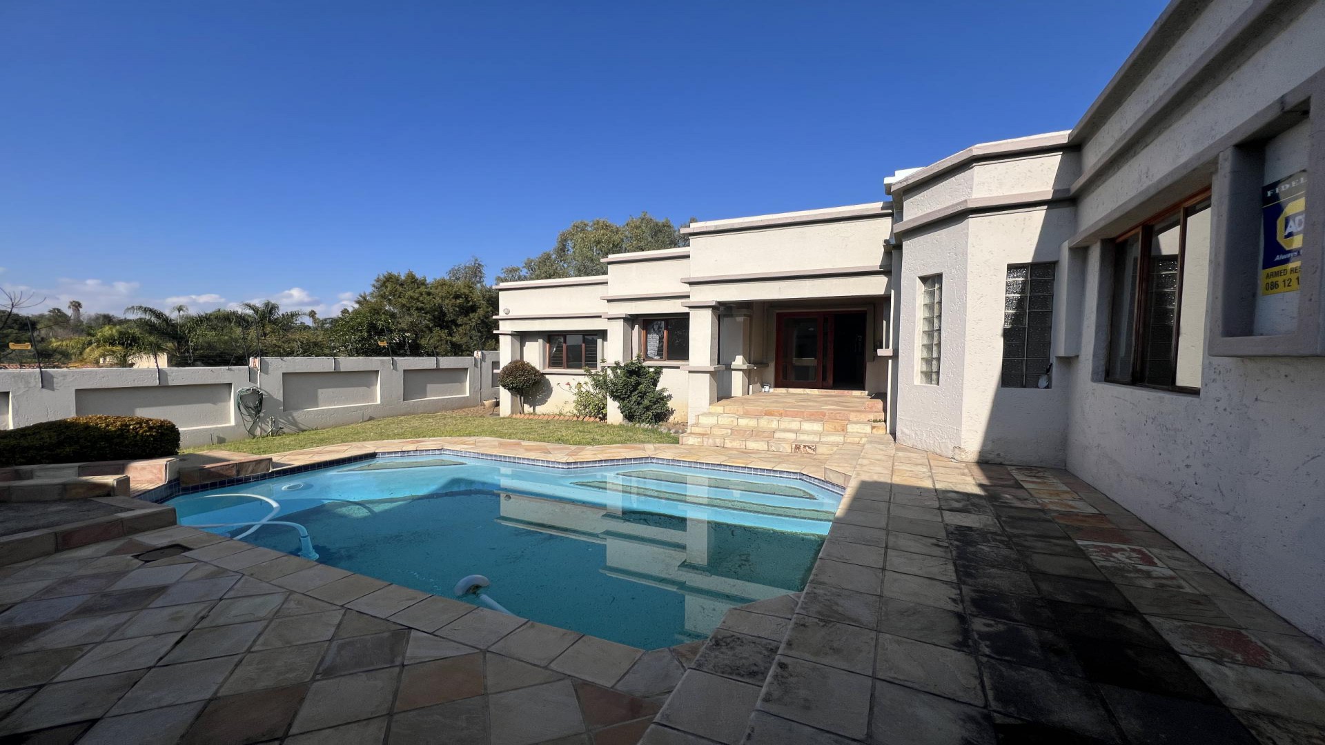 Swimming Pool of property in Jukskei Park