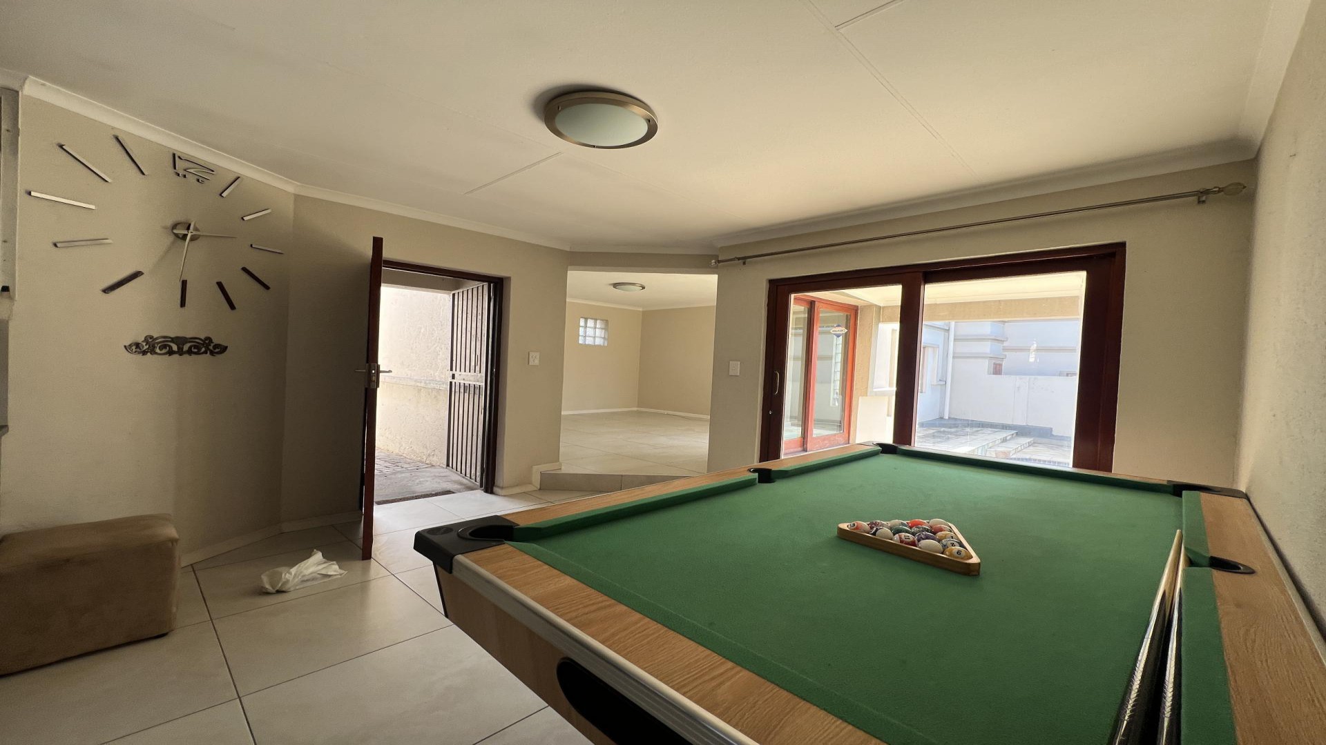 Entertainment of property in Jukskei Park