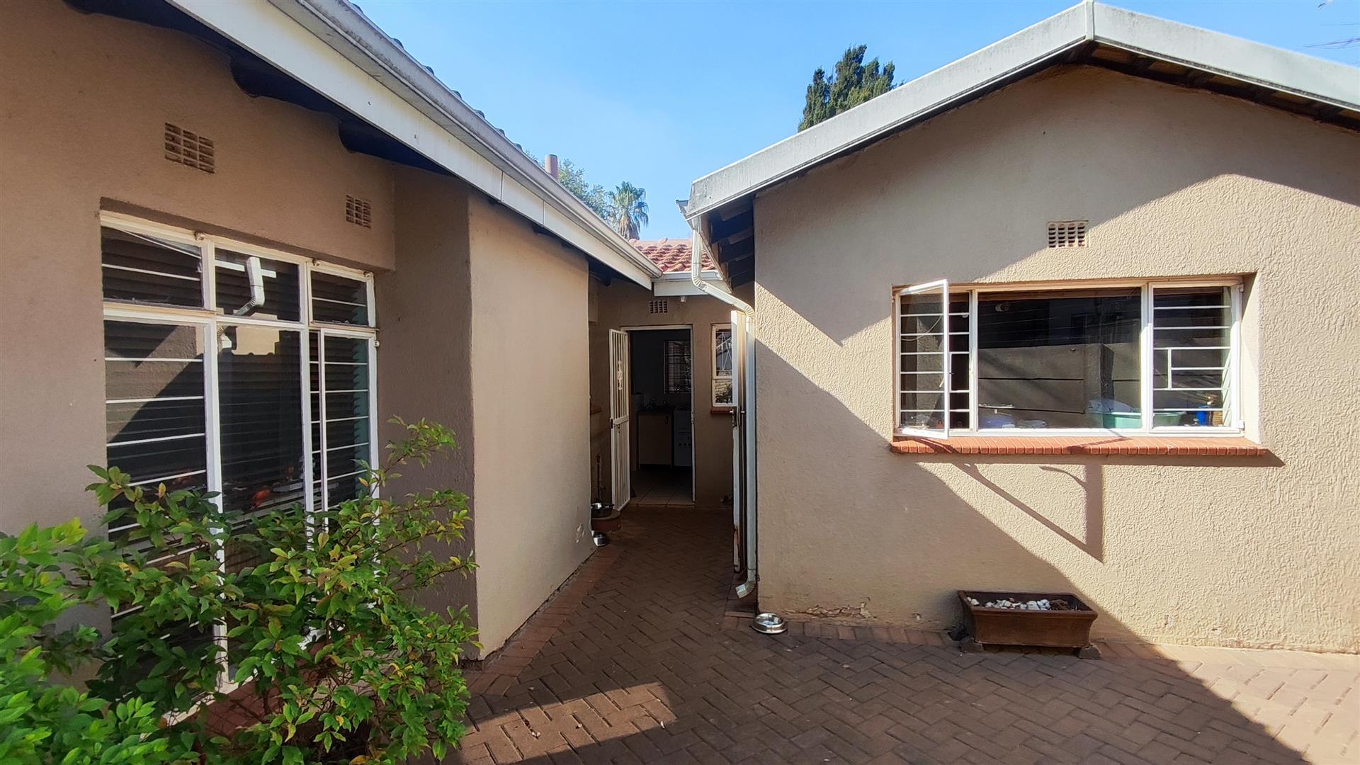 Backyard of property in Morehill