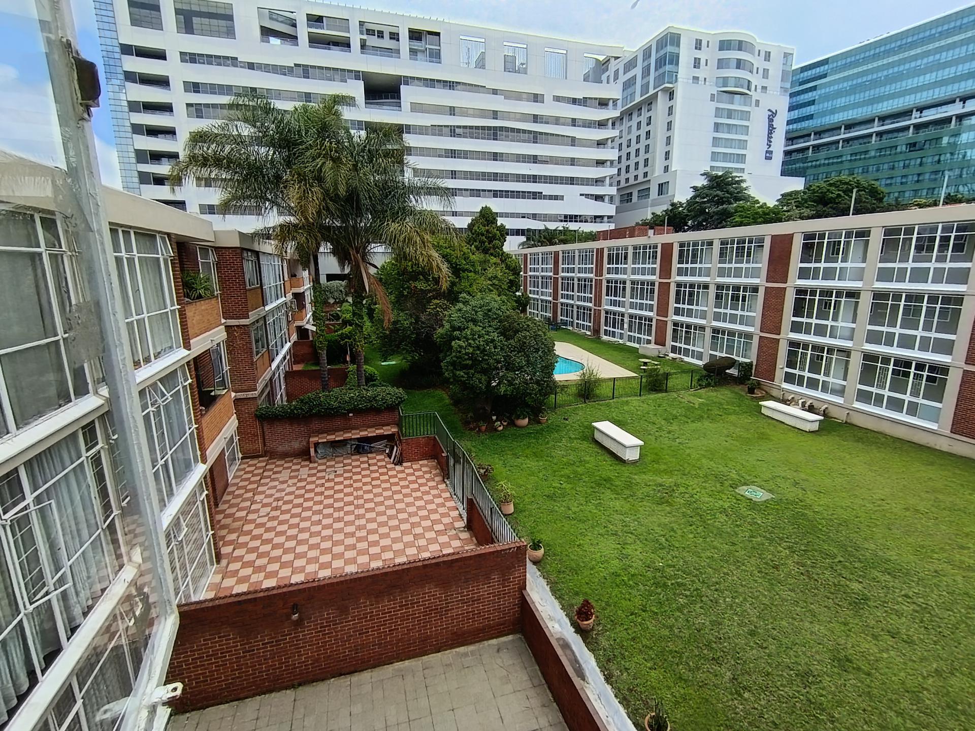 Backyard of property in Sandown