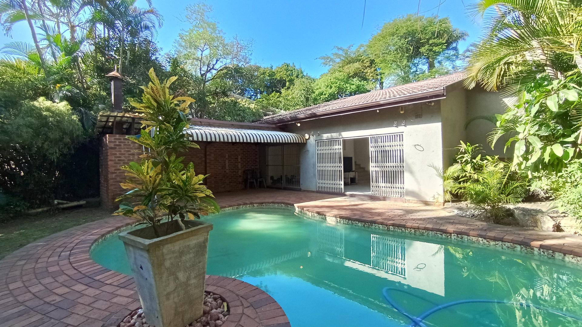 Backyard of property in Amanzimtoti 
