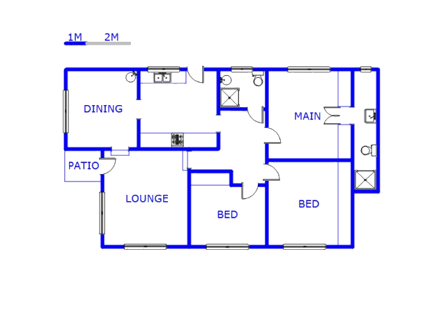 Ground Floor - 125m2 of property for sale in Hazelwood KZN
