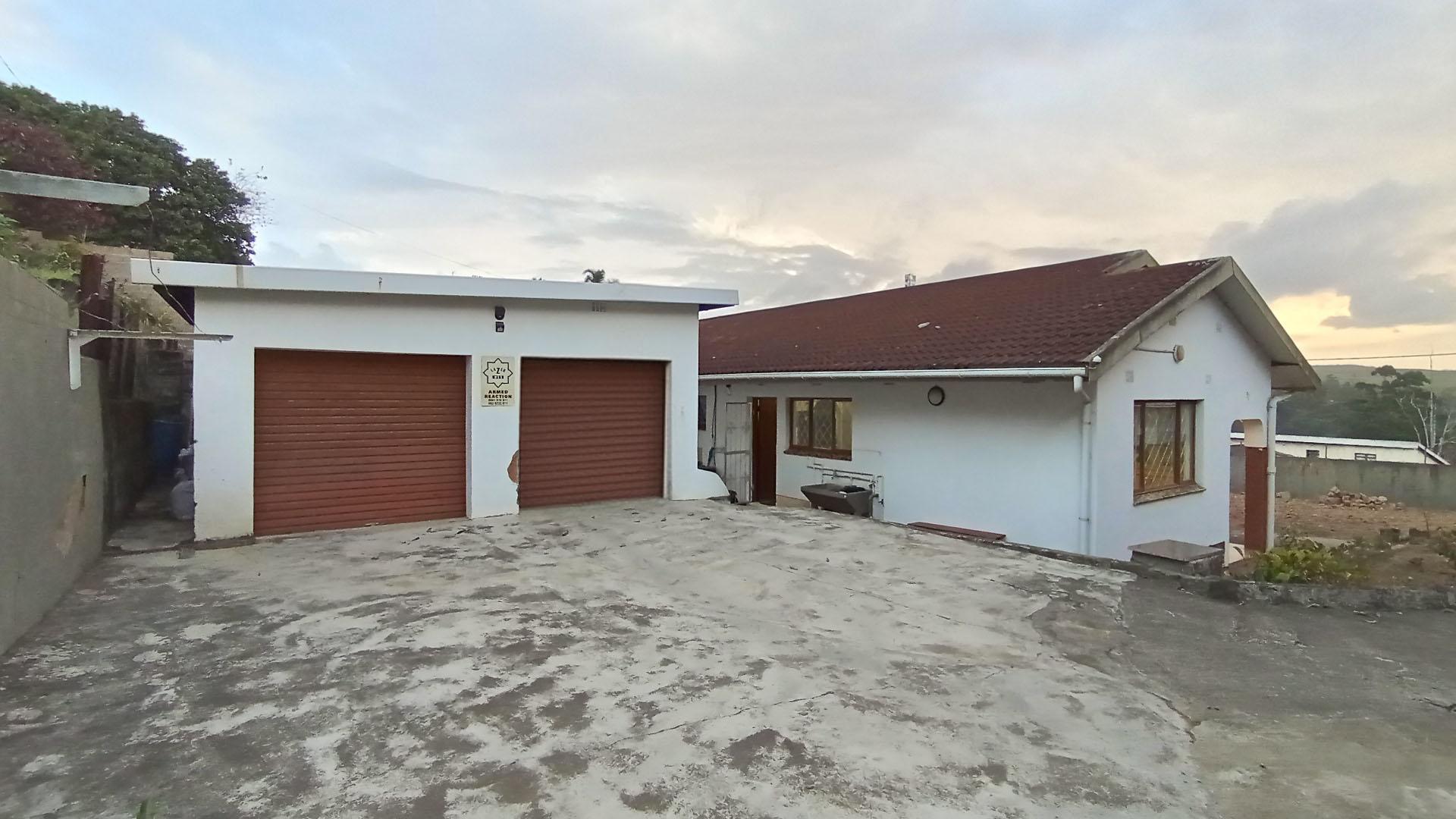 Backyard of property in Hazelwood KZN