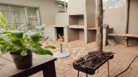 Braai Area of property in Bloemfontein