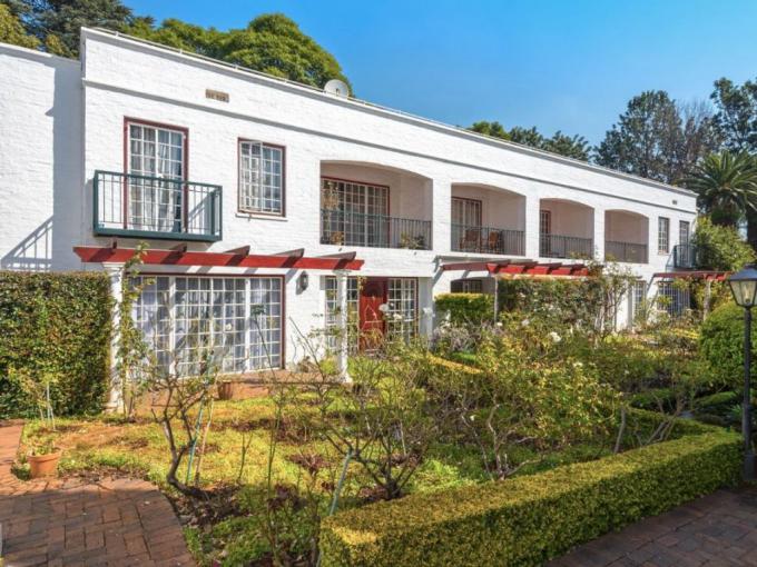 1 Bedroom Apartment for Sale For Sale in Saxonwold - MR680163