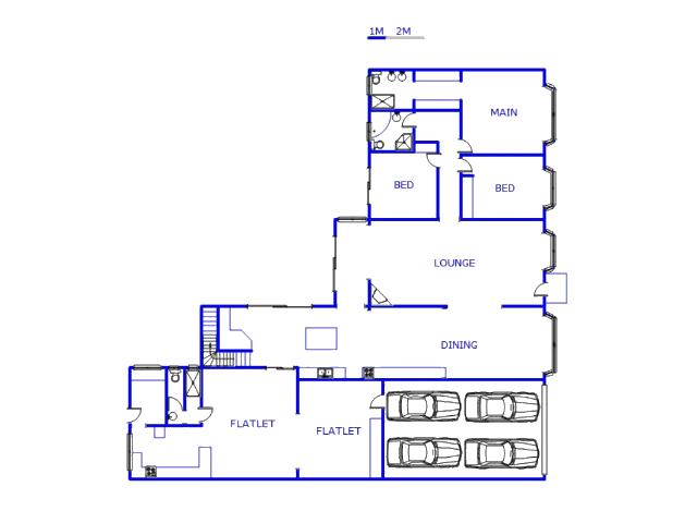 Ground Floor - 370m2 of property for sale in Parkrand