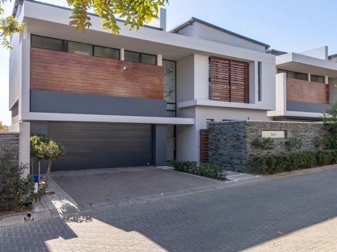 4 Bedroom House to Rent in Bryanston - Property to rent - MR680195
