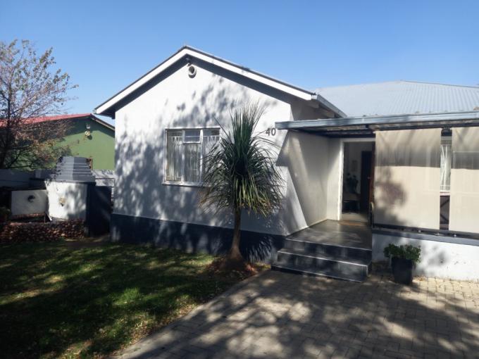 3 Bedroom House for Sale For Sale in South Hills - MR680213