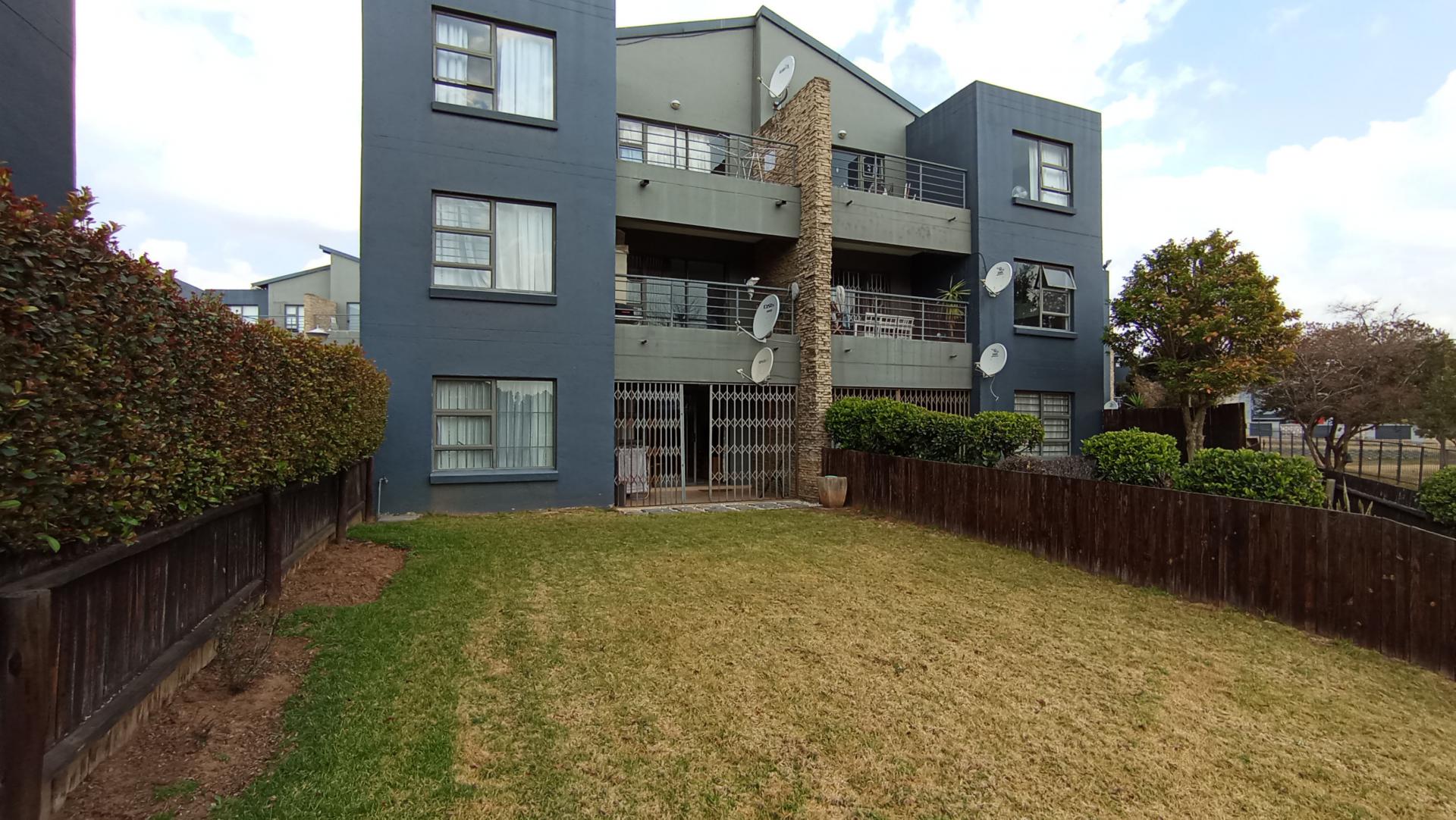 Backyard of property in Greenstone Hill