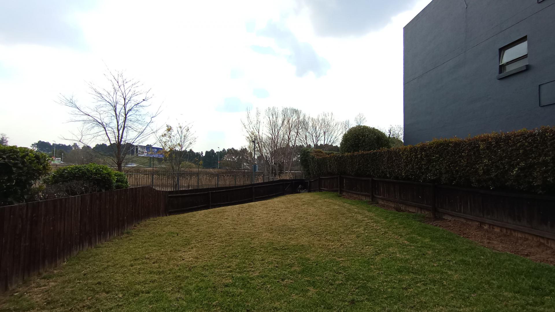 Backyard of property in Greenstone Hill
