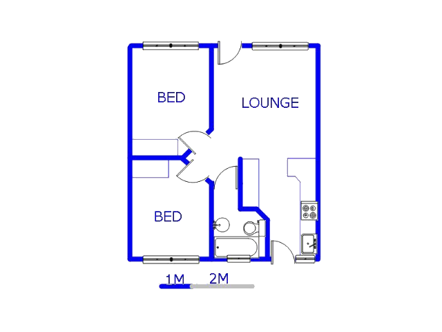 Ground Floor - 48m2 of property for sale in Terenure