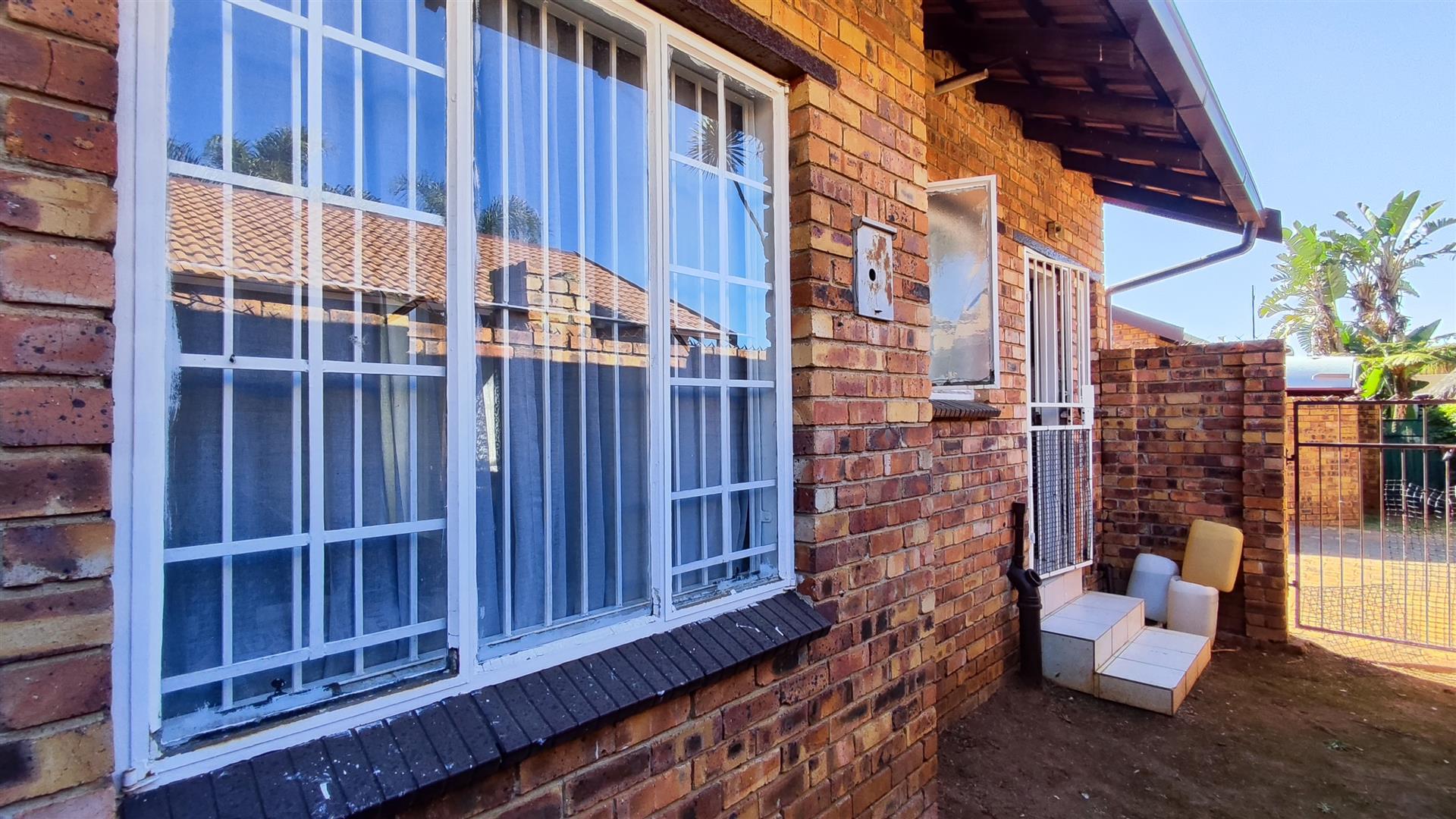 Backyard of property in Terenure