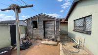Backyard of property in Soshanguve